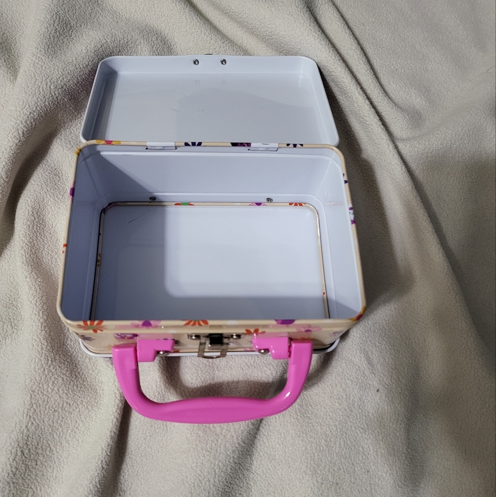 Metal tin box - Picture 3 of 4
